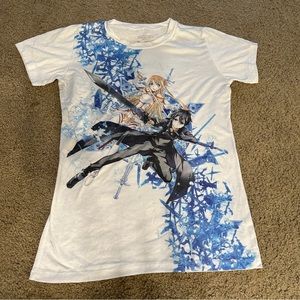 Sword Art Online Anime T Shirt Women’s Medium